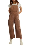 Free People We The Free Deep Trance Overall In Brown