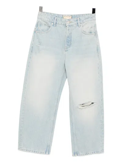 FREE PEOPLE DEEP TRANCE DROPPED BOYFRIEND JEANS