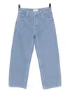 Free People Deep Trance Dropped Ocean Boyfriend Jean In Blue