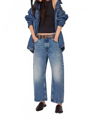 Free People Deep Trance Jeans In From Beyond In Blue