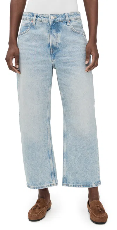 Free People Deep Trance Jeans Sweet Dreams In Pink