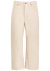 Free People Deep Trance Wide-leg Cropped Jeans