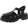 Free People Janis Fisherman Sandal In Black
