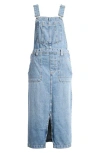 Free People Bardot Denim Skirtall Follow Your Heart In Follow Your Heart