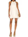 Free People Desert Days Mini Dress In White In White