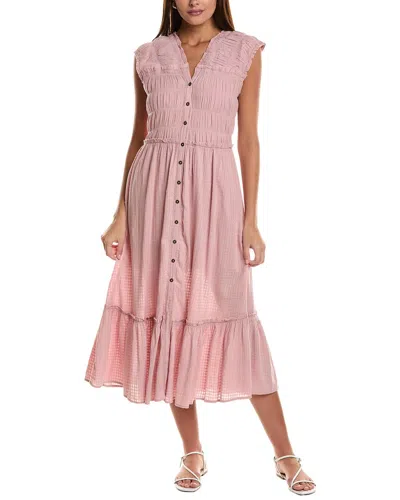 Free People Desert Dazed Midi Dress