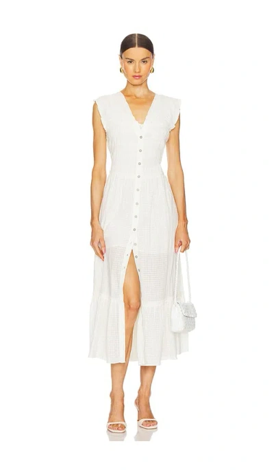FREE PEOPLE DESERT DAZED MIDI DRESS