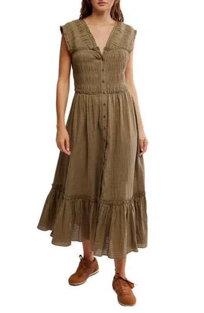 FREE PEOPLE FREE PEOPLE DESERT DAZED SLEEVELESS DRESS