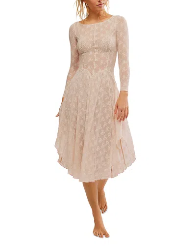 Free People Dial For Drama Slip In Gray