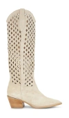 Free People Diamonds Are Forever Cowboy Boot In Sand Suede