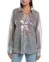 Free People Disco Margarita Button-down Shirt