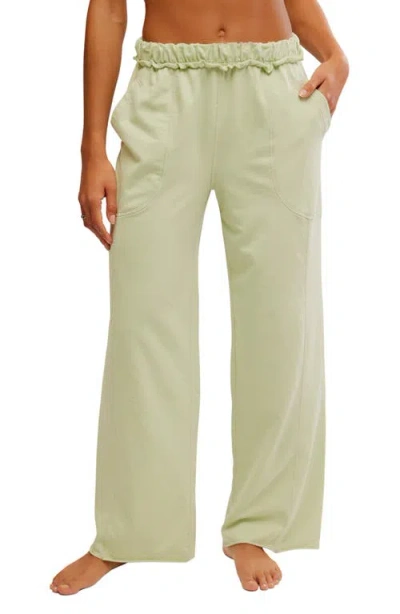 Free People Don't Wait Up Lounge Pants