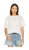 Free People Dorothy Tee In Ivory