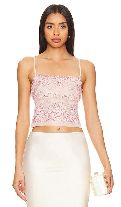 Free People Double Date Cami In Ivory
