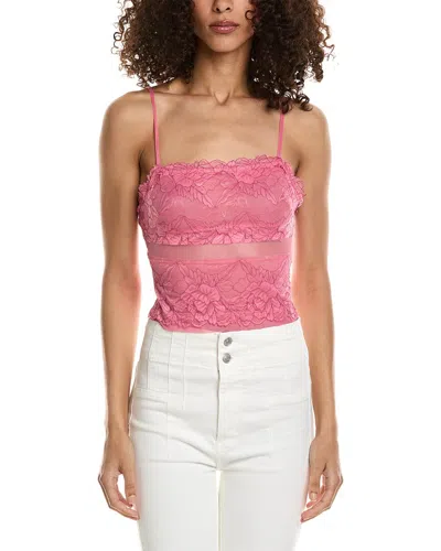 Free People Double Date Cami In Pink