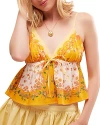 Free People Double Date Floral Camisole In California