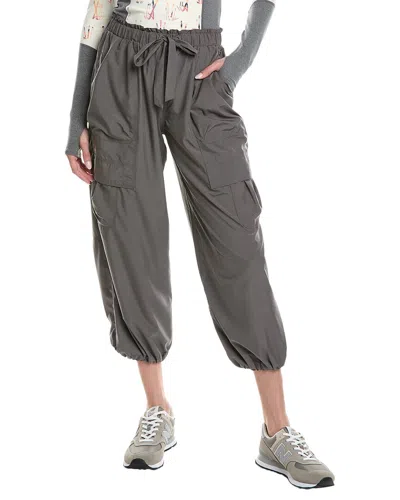 Free People Down To Earth Pant In Brown