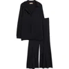 Free People Drea Sweater & Pants Set In Black