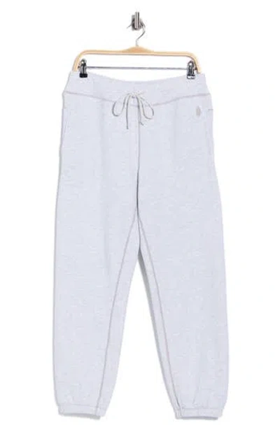Free People Dream Team Joggers In Light Grey