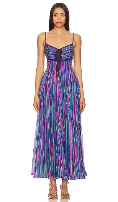 Free People Dream Weaver Maxi In 浅绿拼接色