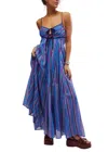 Free People Dream Weaver Cotton Maxi Sundress In Multi
