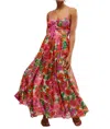 Free People Dream Weaver Cotton Maxi Sundress In Multi