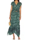 Free People Dreambound Set In Emerald Combo In Multi