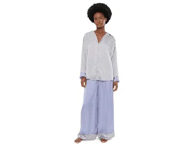 Free People Dreamy Days Pajama Set In Gray