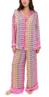 Free People Dreamy Days Pajama Set Frenzy Combo In Multi
