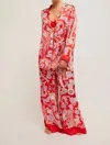 Free People Dreamy Days Print Pajamas In Multi