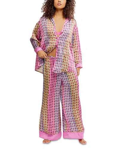 FREE PEOPLE DREAMY DAYS PAJAMAS SET