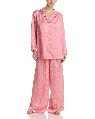 Free People Dreamy Days Pajamas Set In Multi