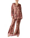Free People Dreamy Days Pajamas Set In Multi