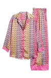 Free People Dreamy Days Print Pajamas In Pink