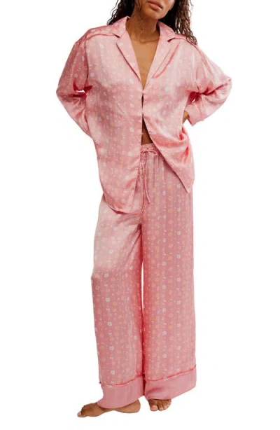 Free People Dreamy Days Print Pajamas