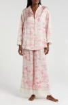 Free People Dreamy Days Print Pajamas In Multi