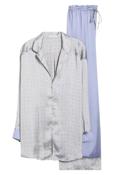 Free People Dreamy Days Print Pajamas In Multi