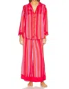 Free People Dreamy Days Pajama Set Berry Combo In Multi