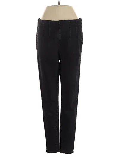 Pre-owned Free People Dress Pants In Black