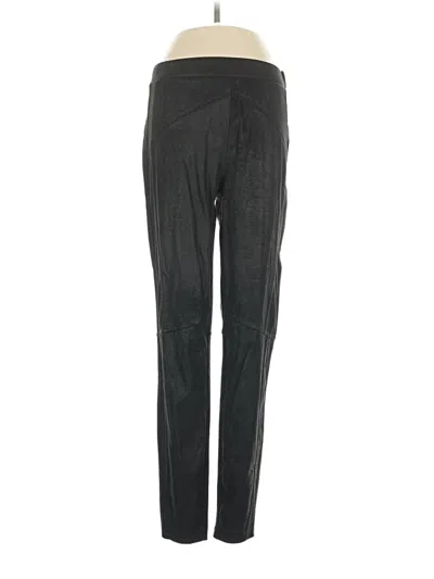 Pre-owned Free People Dress Pants In Black