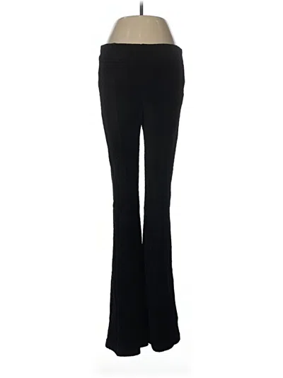Pre-owned Free People Dress Pants In Black