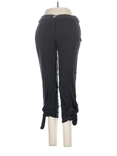Pre-owned Free People Dress Pants In Black