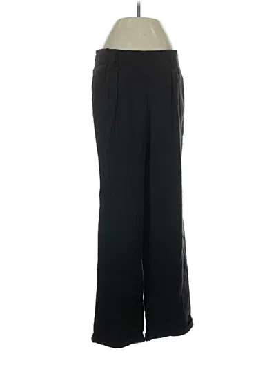 Pre-owned Free People Dress Pants In Black