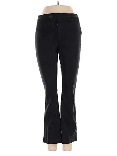 Pre-owned Free People Dress Pants In Black