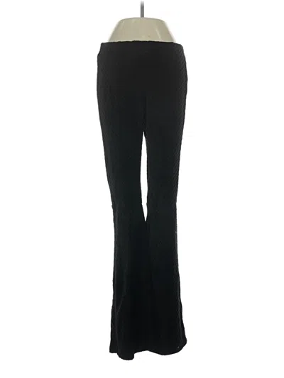 Pre-owned Free People Dress Pants In Black
