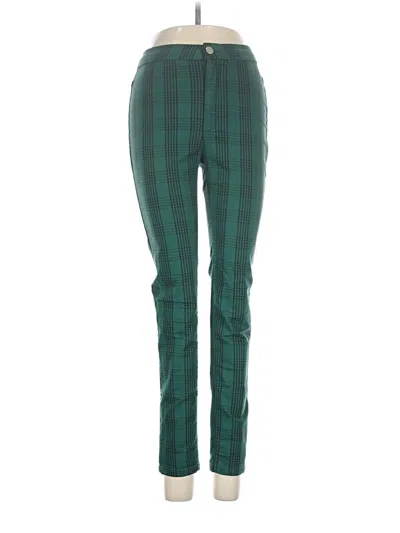 Pre-owned Free People Dress Pants In Green