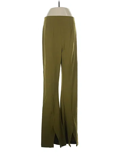 Pre-owned Free People Dress Pants In Green