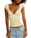 Free People Duo Bustier Top