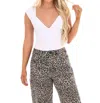 Free People Duo Bustier Top In White