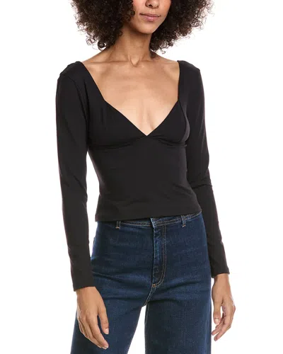 Free People Duo Corset Top In Black